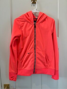 Fox Neon Coral Zip Hoodie - Fox